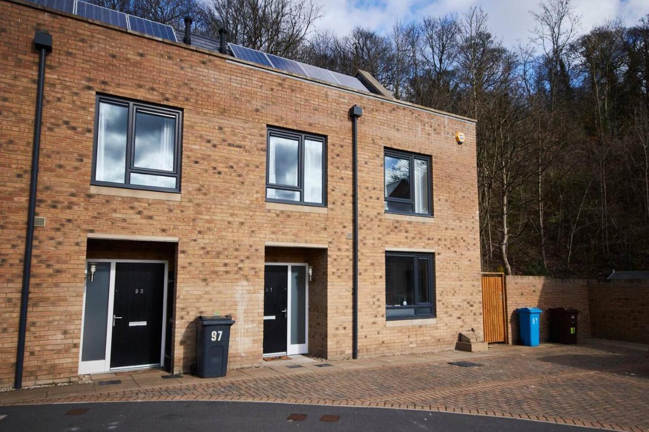 Stylish City Centre House - Parking & Garden Sheffield Esterno foto