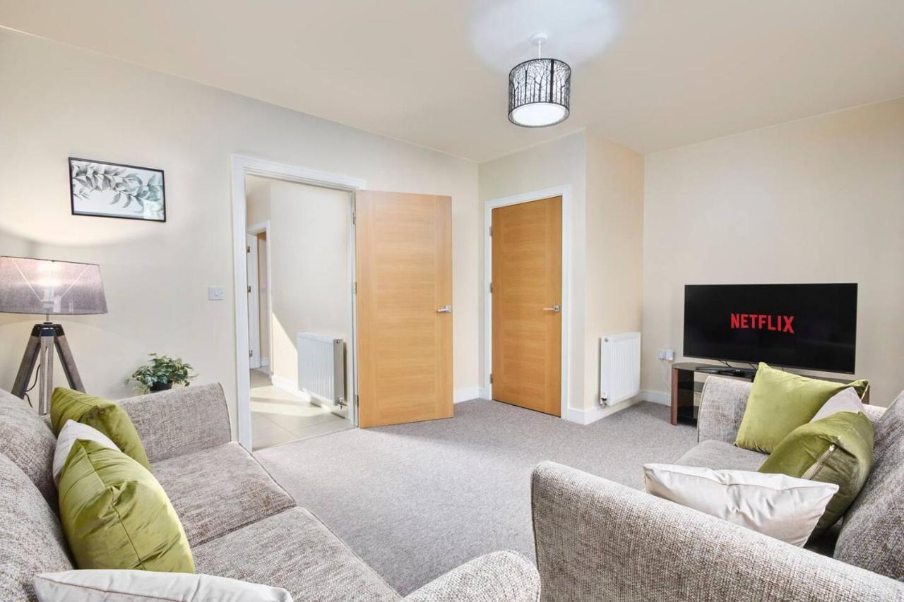 Stylish City Centre House - Parking & Garden Sheffield Esterno foto