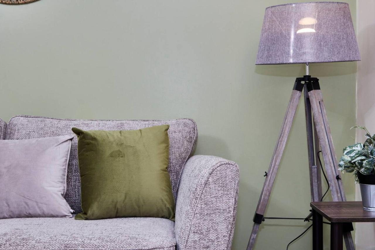 Stylish City Centre House - Parking & Garden Sheffield Esterno foto