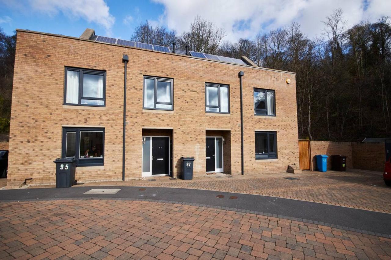 Stylish City Centre House - Parking & Garden Sheffield Esterno foto