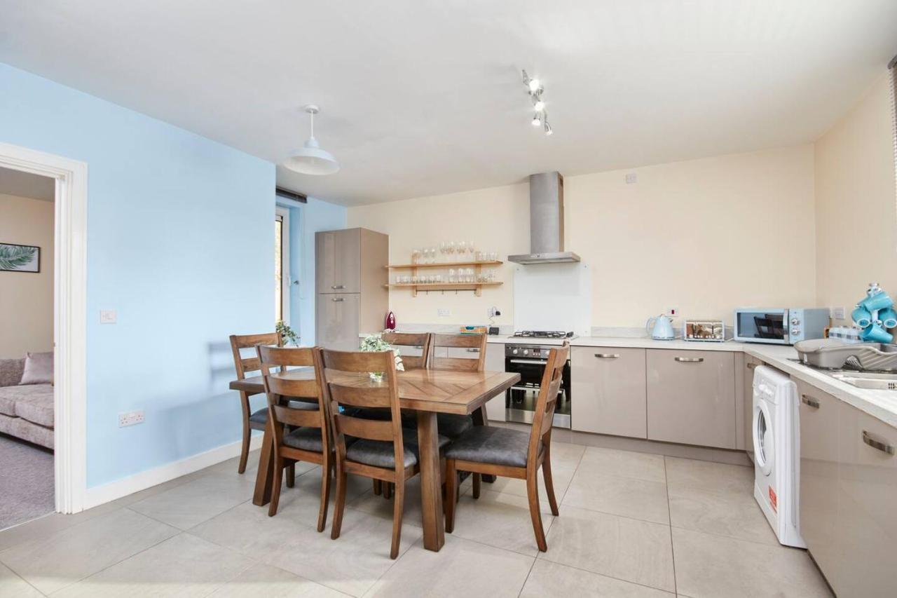 Stylish City Centre House - Parking & Garden Sheffield Esterno foto