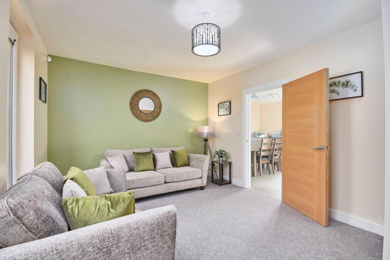 Stylish City Centre House - Parking & Garden Sheffield Esterno foto